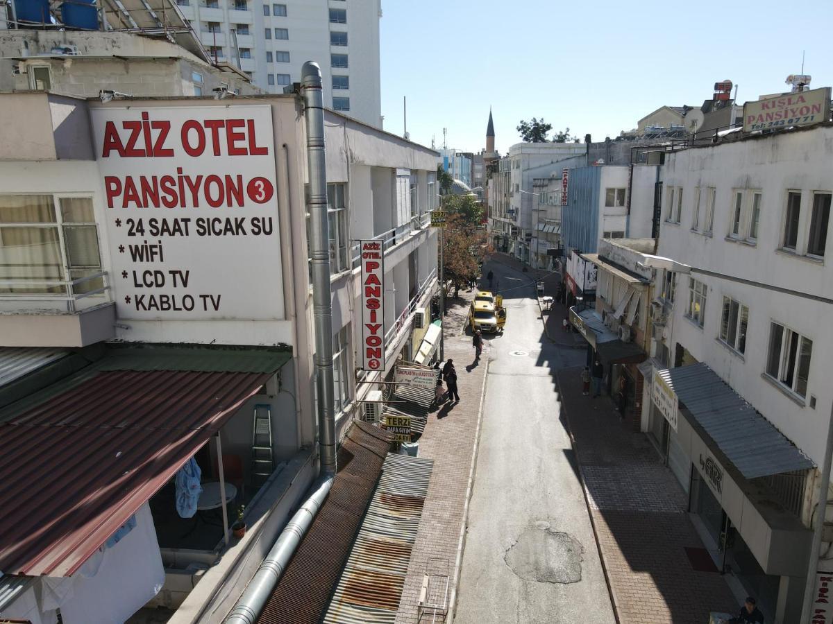 Aziz Pansiyon 3 อันตัลยา ภายนอก รูปภาพ